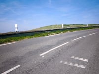 Mont d'Hubert / Cap Blanc Nez vanuit Escalles