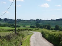 Mont via Les Minières