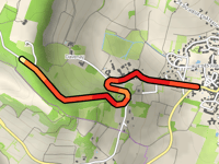 Mont Maurent von Buxy