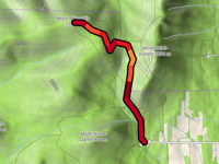 Mont Mégantic über Route du Parc