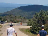 Mont Mégantic über Route du Parc
