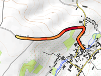 Mont Miroux z Sempy