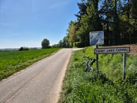 Mont Noir von Saint-Jans-Cappel über Chemin de la Glaise
