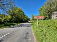 Mont Noir von Saint-Jans-Cappel über Chemin de la Glaise