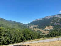 Col du Mont Noir von Pont-en-Royans