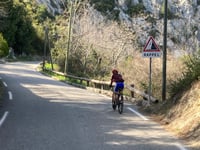 Mont Ours von Menton