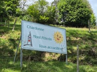 Mont Pelerin from Cardonne