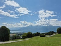 Mont Pelerin from Cardonne