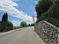 Mont Pelerin from Cardonne