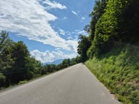 Mont Pelerin from Cardonne