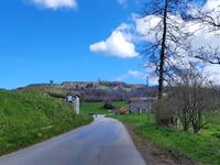 Mont Pelerin from Cardonne