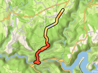 Mont Pelissier da Pont des Estourocs