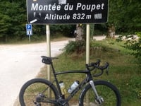 Mont Poupet da Salins les Bains