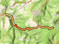 Mont Pourron von Villars sous Écot