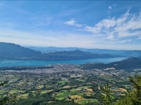 Mont Revard da Aix-les-Bains