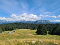 Mont Revard z Aix-les-Bains