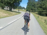 Mont Revard z Aix-les-Bains