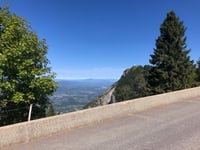 Mont Revard desde Chambéry