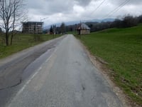 Mont Revard from Lescheraines via Col de Plainpalais