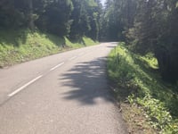 Mont Revard via Montée du Téléphérique