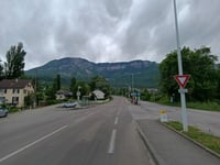 Mont Revard via Montée du Téléphérique
