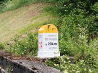 Mont Revard via Montée du Téléphérique