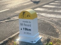 Mont Revard por Montée du Téléphérique