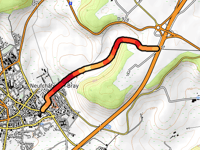 Mont Ricard da Neufchâtel-en-Bray