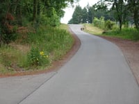 Mont Royal über Römerstrasse