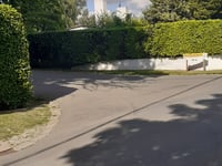 Mont Saint-Aubert über Rue de la Folie