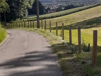 Mont Saint-Aubert über Rue de la Folie