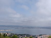 Mont Saint Clair von Séte über Montée des Pierres Blanches
