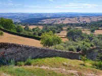 Mont Saint Vincent z Genouilly