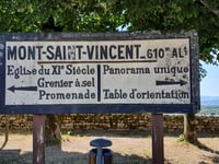 Mont Saint Vincent da Genouilly