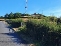 Mont Saint Vincent from Joncy