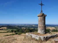 Mont Saint Vincent from Joncy