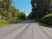 Mont Sainte-Aldegonde über Haie de Barse