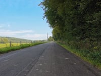 Mont Sainte-Aldegonde über Haie de Barse