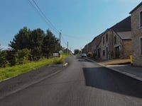 Mont Sainte-Aldegonde über Haie de Barse