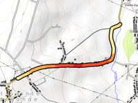 Mont-Sainte-Aldegonde über Rue de la Gade