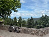 Mont Sainte Odile desde Barr