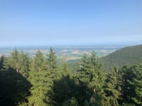 Mont Sainte Odile da Ottrott via Saint Nabor
