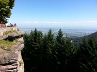 Mont Sainte Odile von Ottrott