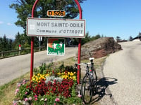 Mont Sainte Odile von Ottrott