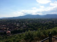 Mont Sainte Odile von Ottrott
