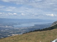 Mont Salève / Col des Pitons von Annemasse über Monnetier
