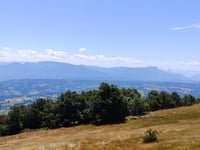 Mont Salève / Col des Pitons von Annemasse über Monnetier