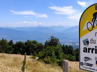 Mont Salève / Col des Pitons von Annemasse über Monnetier
