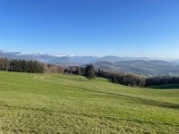 Mont Salève / Col des Pitons from Malbuisson via Saint Blaise