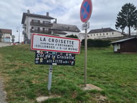 Mont Salève / Col des Pitons z La Muraz przez Col de la Croisette
